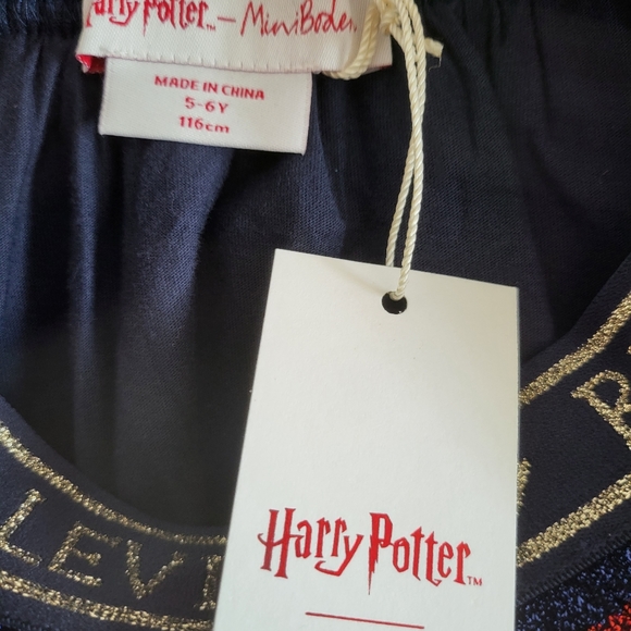♥️NWT♥️ BODEN LIMITED EDITION HARRY POTTER GIRLS SKIRT - Picture 4 of 10